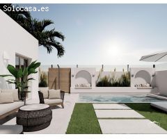 PROMOCIÓN CHALET 20 MIN DE ALICANTE ASPE)