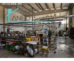 NAVE INDUSTRIAL IDEAL PARA EMPEZAR TU NEGOCIO YA