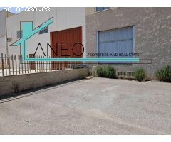 NAVE INDUSTRIAL IDEAL PARA EMPEZAR TU NEGOCIO YA