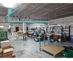 NAVE INDUSTRIAL IDEAL PARA EMPEZAR TU NEGOCIO YA