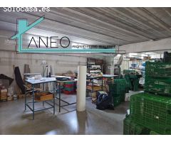 NAVE INDUSTRIAL IDEAL PARA EMPEZAR TU NEGOCIO YA