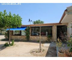 Chalet con negocio de hostelería en funcionamiento durante años.