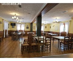 Chalet con negocio de hostelería en funcionamiento durante años.