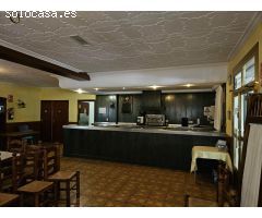 Chalet con negocio de hostelería en funcionamiento durante años.