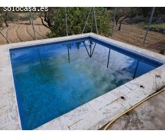 Chalet con piscina, solarium, casa de invitado,...