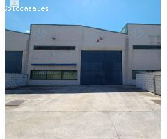 Se VENDE nave industrial en el Poligono Industrial La Mejostilla