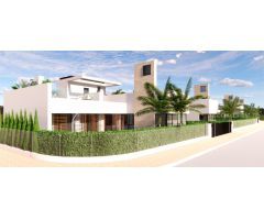 SE VENDE LUJOSA VILLA EN SANTA ROSALIA LOS ALCAZARES