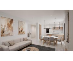 SE VENDE LUJOSOS APARTAMENTO EN LOS ALCAZARES
