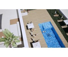 SE VENDE LUJOSOS APARTAMENTO EN LOS ALCAZARES