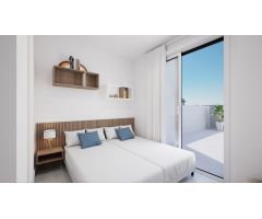 SE VENDE LUJOSOS APARTAMENTO EN LOS ALCAZARES