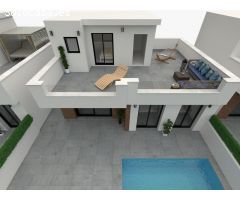 SE VENDE CHALET TIPO VILLA EN SAN PEDRO DEL PINATAR