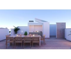 SE VENDE LUJOSO BUNGALOWS EN TORRE DE LA HORADADA