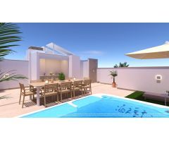 SE VENDE LUJOSO BUNGALOWS EN TORRE DE LA HORADADA