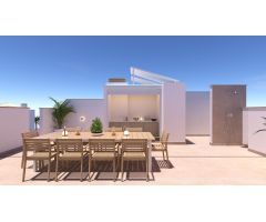 SE VENDE LUJOSO BUNGALOWS EN TORRE DE LA HORADADA