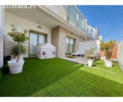 SE VENDE LUJOSA CASA EN PLANTA BAJA EN PILAR DE LA HORADADA