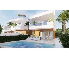 SE VENDE LUJOSO CHALET TIPO VILLA EN LO ROMERO GOLF PILAR DE LA HORADADA