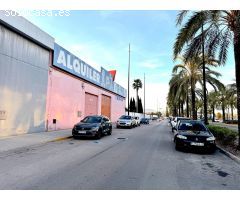 SE ALQUILA - Nave en Polígono Benieto de Gandia  muchas posibilidades y gran visibilidad
