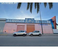 SE ALQUILA - Nave en Polígono Benieto de Gandia  muchas posibilidades y gran visibilidad