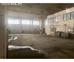 Terreno urbano de 5330 m2 con nave industrial en CANALS, SUR DE VALENCIA
