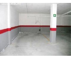 Plaza de parking de 15 m2 con fácil acceso y trastero en Potries, C/Llavadors 9