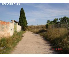 Suelo urbanizable de 1.790 m2 en Alcasser