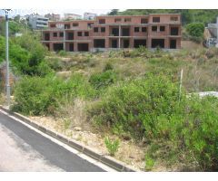 Solar Urbano de 1.200m2 en Calafell