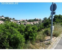 Solar urbano de 677m2 en Las Brises de Calafell