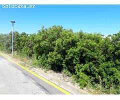 Solar urbano de 677m2 en Las Brises de Calafell