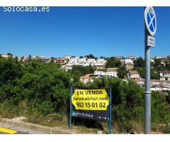 Solar urbano de 677m2 en Las Brises de Calafell