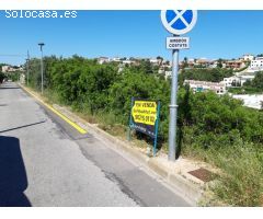 Solar urbano de 677m2 en Las Brises de Calafell