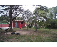 Chalet en venta con piscina