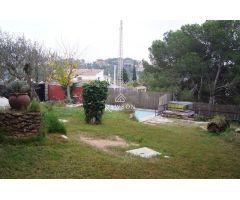 Chalet en venta con piscina