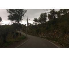 Terreno urbano en Olivella