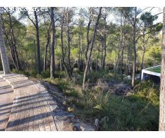 Terreno urbano situado en la Urbanización Las Colinas de Olivella.