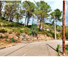 Sola urbano en Olivella.