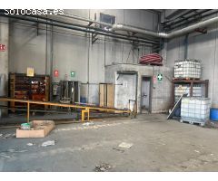 Nave industrial aislada