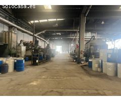 Nave industrial aislada