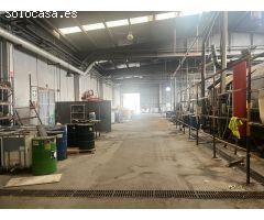 Nave industrial aislada