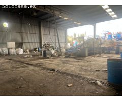 Nave industrial aislada