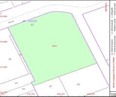 Parcela de uso residencial