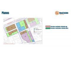 Parcela de uso residencial