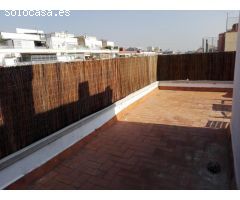Ático con terraza de 40 metros
