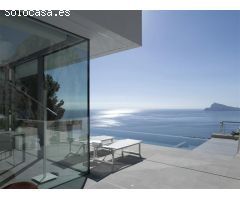  Moderna villa de lujo con impresionantes vistas al mar Mediterráneo,