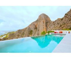  Moderna villa de lujo con impresionantes vistas al mar Mediterráneo,