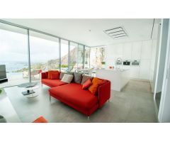  Moderna villa de lujo con impresionantes vistas al mar Mediterráneo,