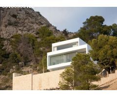  Moderna villa de lujo con impresionantes vistas al mar Mediterráneo,