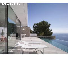  Moderna villa de lujo con impresionantes vistas al mar Mediterráneo,