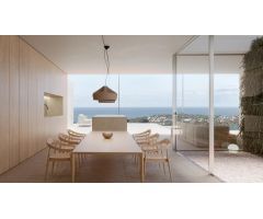 CHALET CON DISEÑO MODERNO Y ESPECTACULARS VISITAS AL MAR ENVENTA.