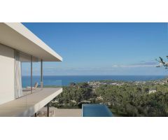 VILLA DE DISEÑO CON VISTAS PANORÁMICAS AL MAR