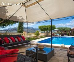 Lujosa casa familiar con hermosas vistas y privacidad